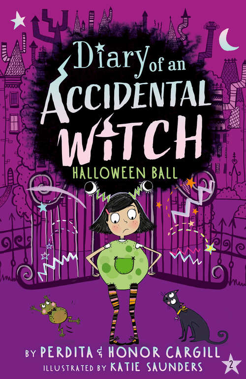 Book cover of Halloween Ball (Diary of an Accidental Witch)