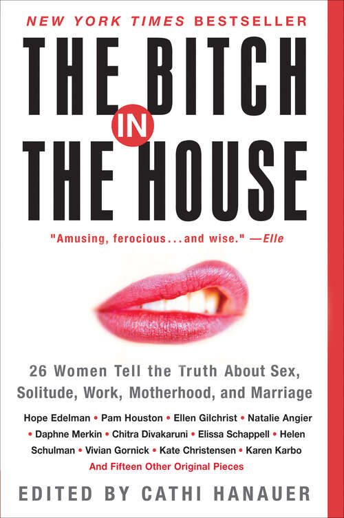 Book cover of The Bitch in the House