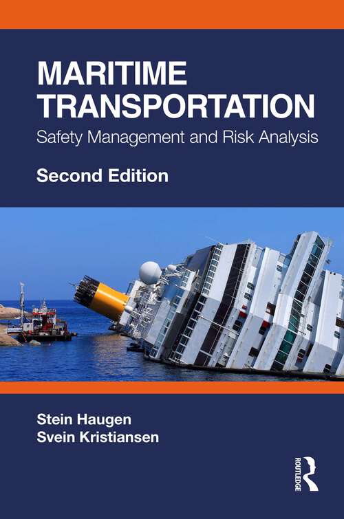 Book cover of Maritime Transportation: Safety Management and Risk Analysis (2)