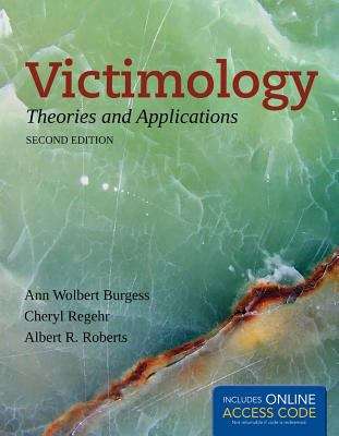 Book cover of Victimology: Theories and Applications 2nd Edition