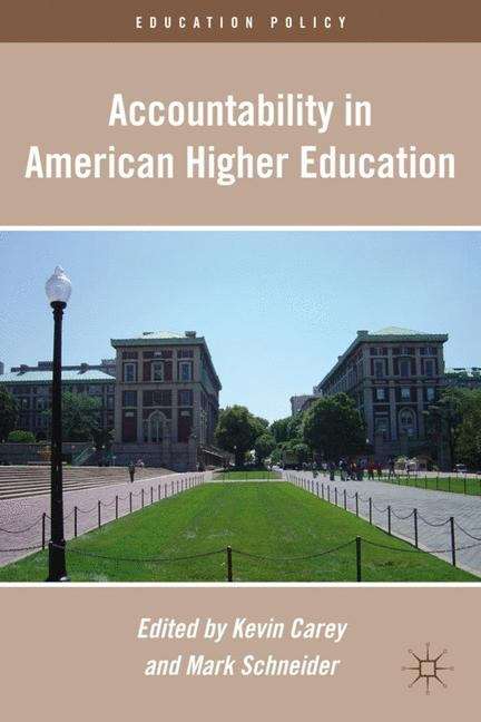 Accountability in American Higher Education