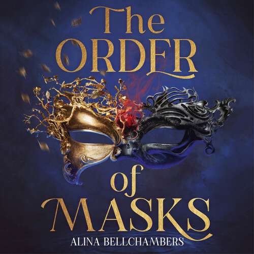 Book cover of The Order of Masks (The Order of Masks)