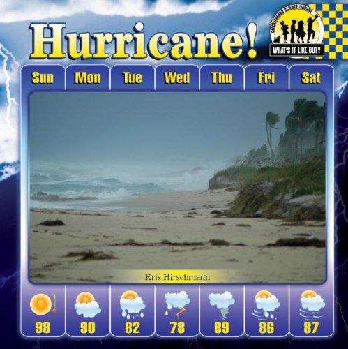 Book cover of Hurricane!