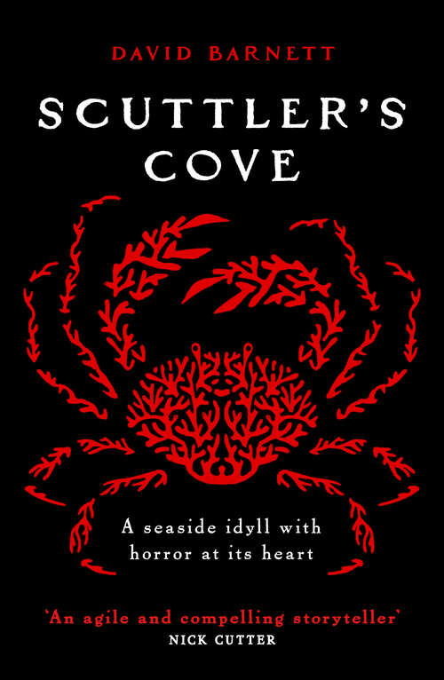 Book cover of Scuttler's Cove: A chilling, unputdownable folk horror thriller