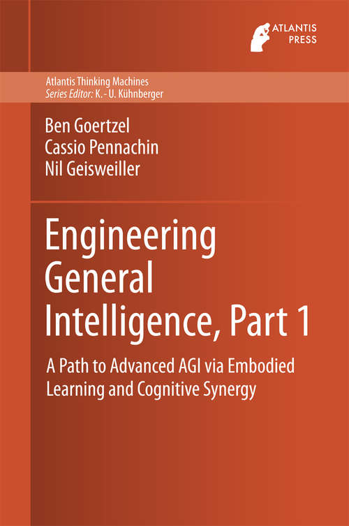 Book cover of Engineering General Intelligence, Part 1