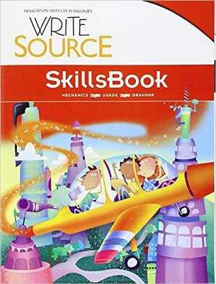 Book cover of Write Source [Grade 3], SkillsBook