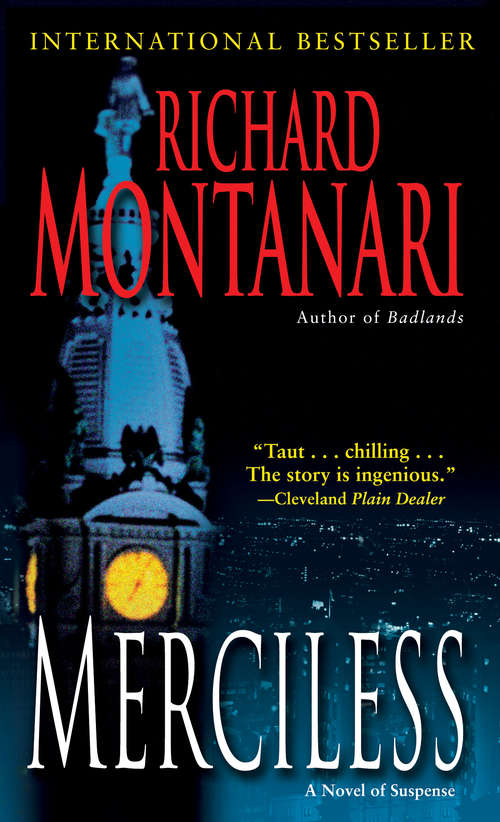 Book cover of Merciless: A Novel of Suspense (Jessica Balzano and Kevin Byrne #3)