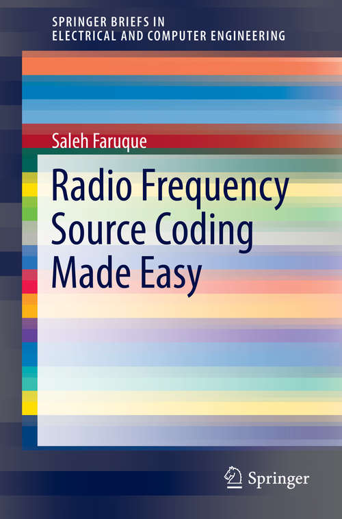 Book cover of Radio Frequency Source Coding Made Easy