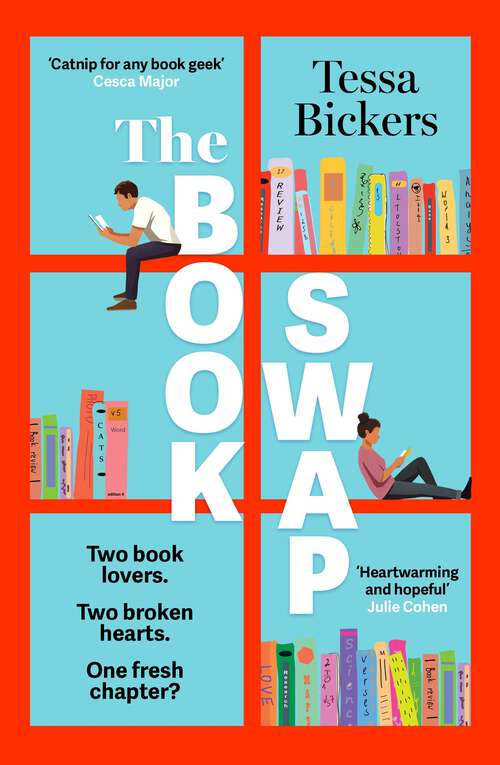 Book cover of The Book Swap: The new romance novel about book lovers, for book lovers - uplifting, moving, and full of love