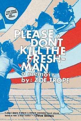 Book cover of Please Don't Kill the Freshman