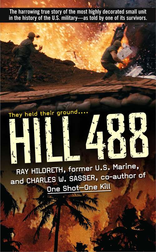 Book cover of Hill 488