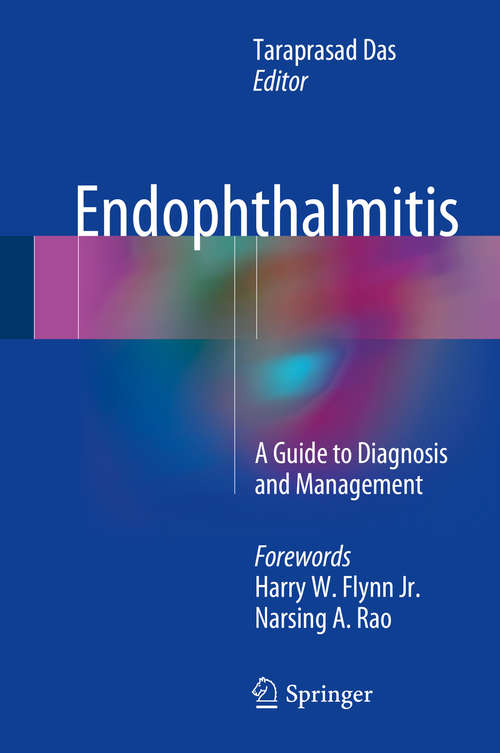 Book cover of Endophthalmitis