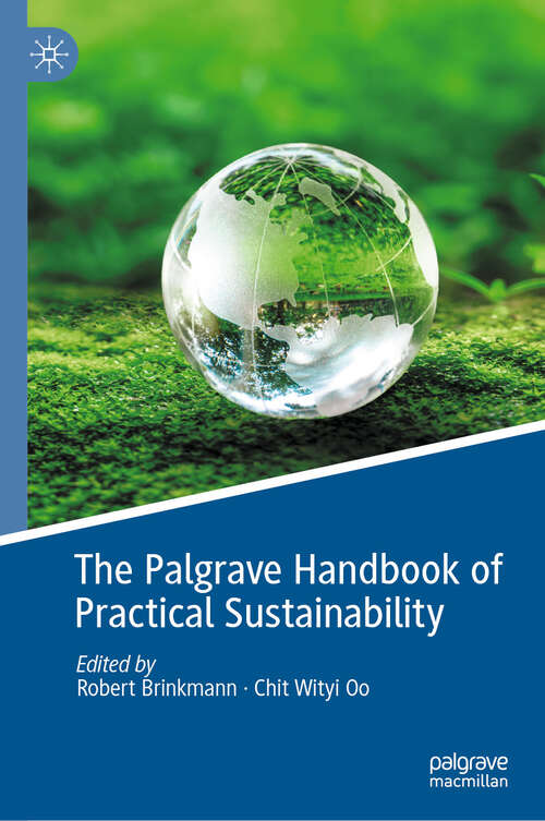 Book cover of The Palgrave Handbook of Practical Sustainability