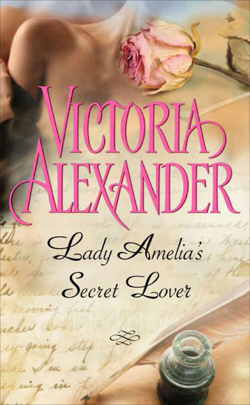 Book cover of Lady Amelia's Secret Lover