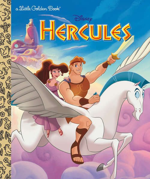 Hercules Little Golden Book (Little Golden Book)