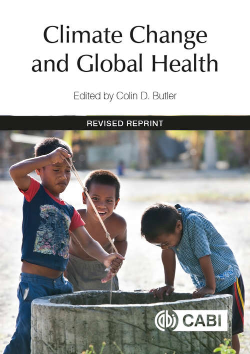 Book cover of Climate Change and Global Health