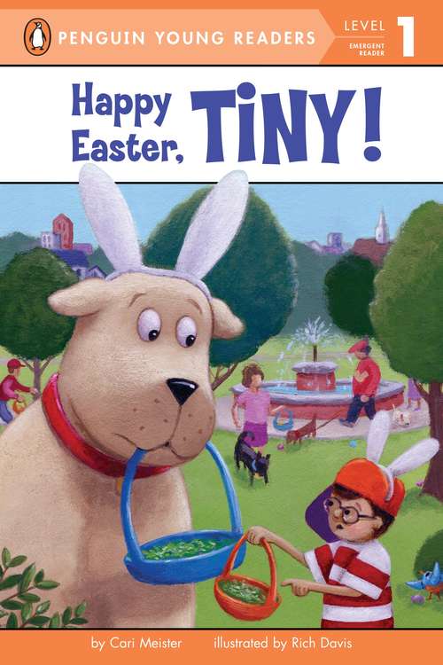 Book cover of Happy Easter, Tiny! (Tiny)