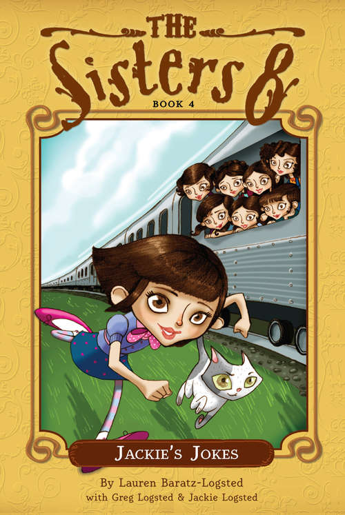 Book cover of Jackie's Jokes (The Sisters 8 #4)