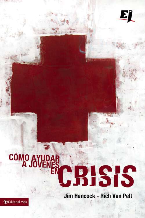 Book cover of Cómo ayudar a jóvenes en crisis