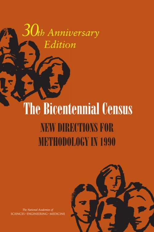 Book cover of The Bicentennial Census: 30th Anniversary Edition