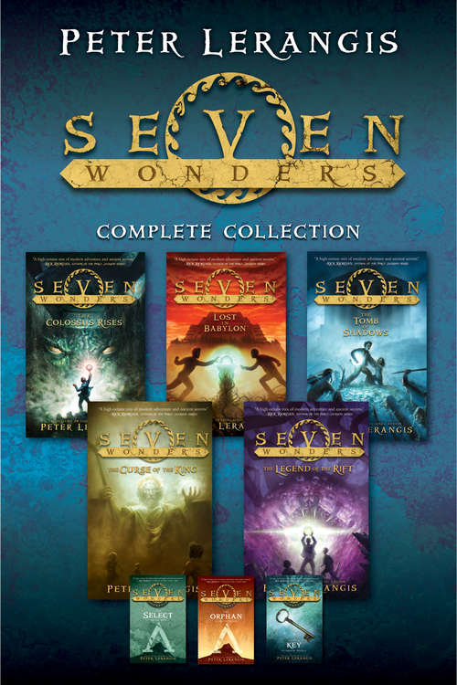 Book cover of Seven Wonders Complete Collection