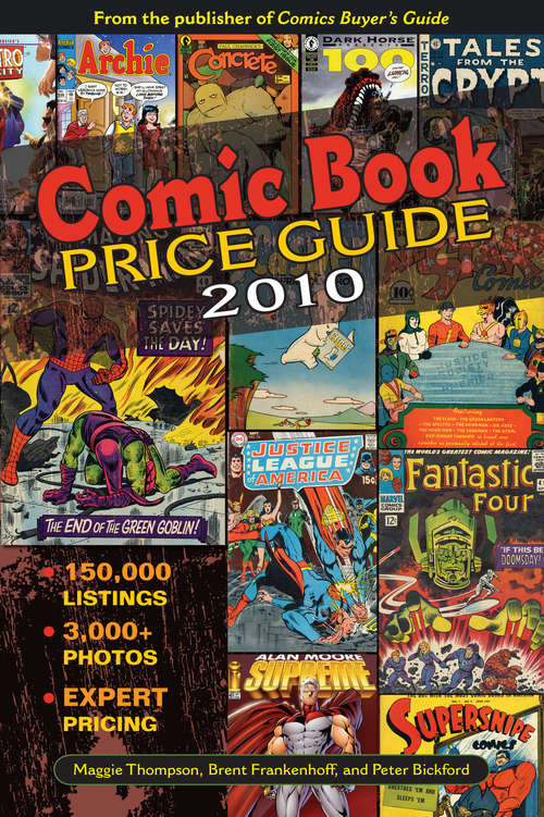 Book cover of Comic Book Price Guide