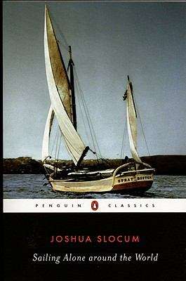 Book cover of Sailing Alone Around The World
