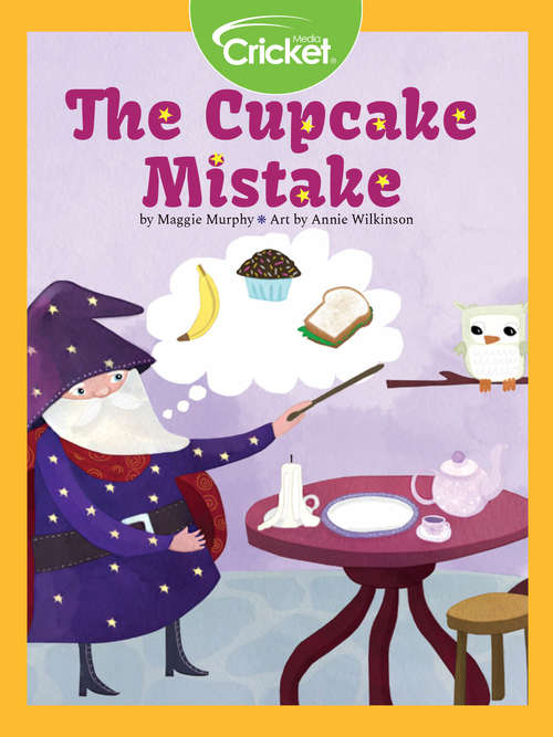 Book cover of The Cupcake Mistake