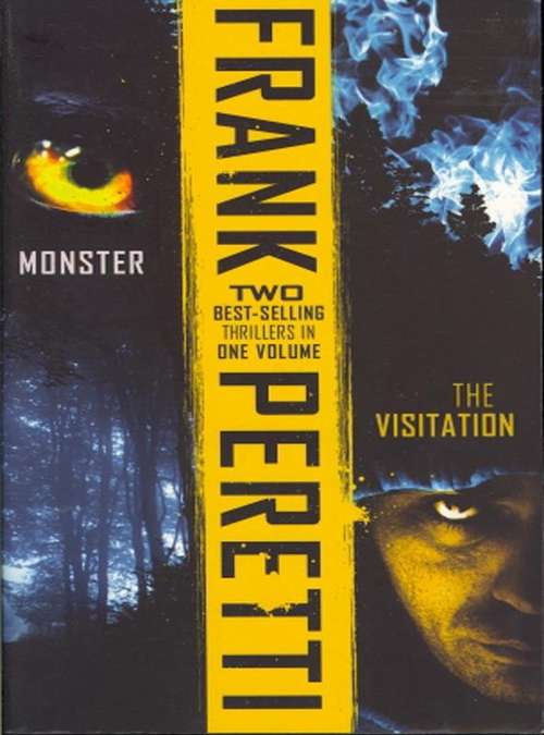 Book cover of SE: Monster / Visitation 2 in 1 - ABA