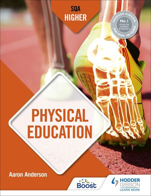 Book cover of SQA Higher Physical Education