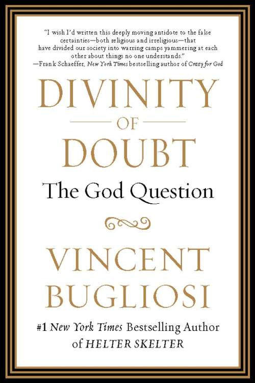 Book cover of Divinity of Doubt
