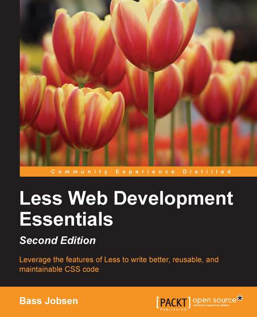 Book cover of Less Web Development Essentials - Second Edition