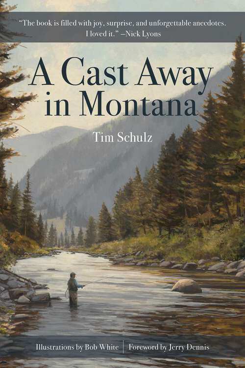 Book cover of A Cast Away in Montana