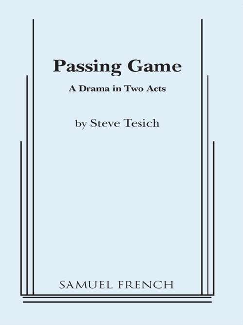 Book cover of Passing Game
