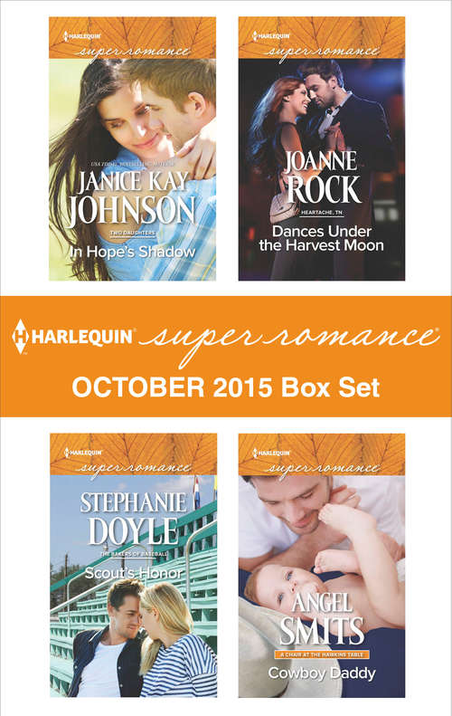 Harlequin Superromance October 2015 Box Set