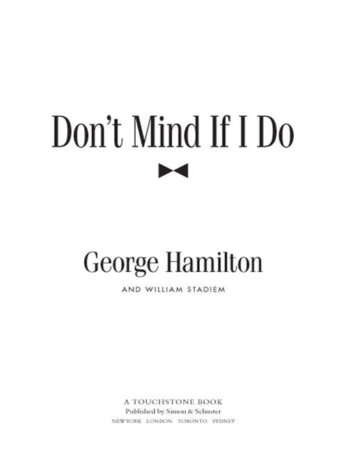 Book cover of Don’t Mind If I Do