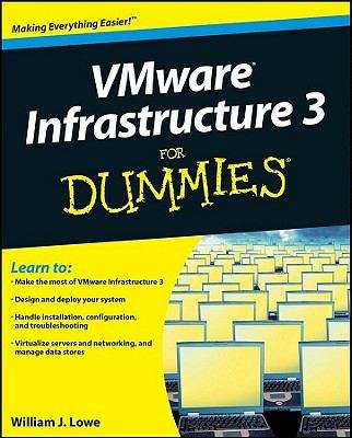 Book cover of VMware Infrastructure 3 For Dummies