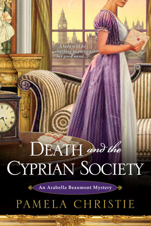 Book cover of Death and the Cyprian Society