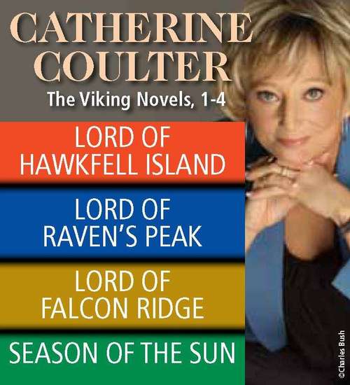 Book cover of Catherine Coulter: The Viking Novels 1-4