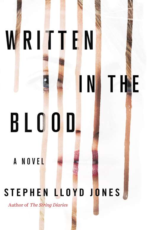 Book cover of Written in the Blood