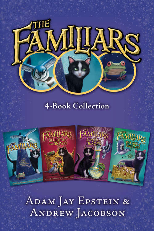 Book cover of The Familiars 4-Book Collection