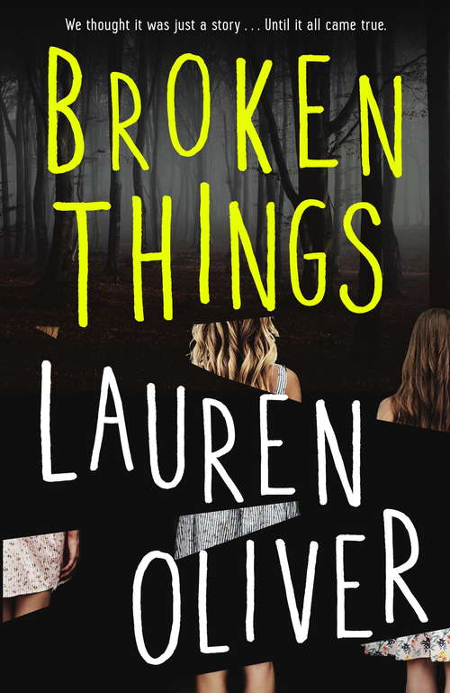 Book cover of Broken Things
