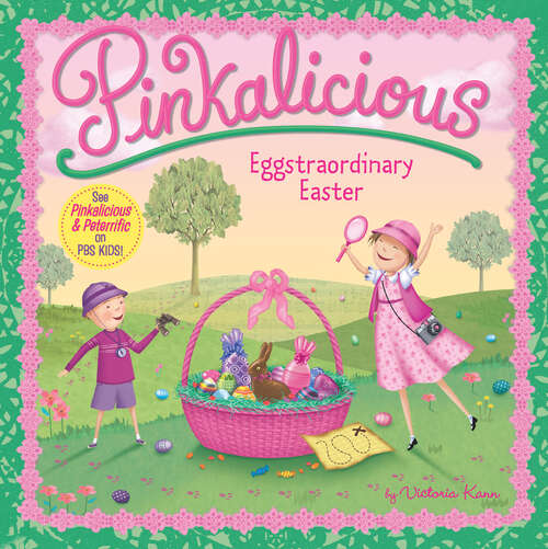Book cover of Pinkalicious: Eggstraordinary Easter (Pinkalicious)