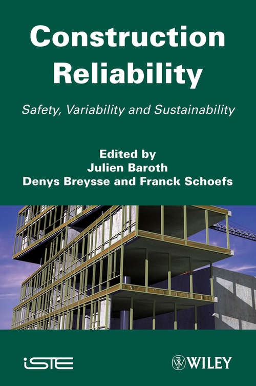 Book cover of Construction Reliability