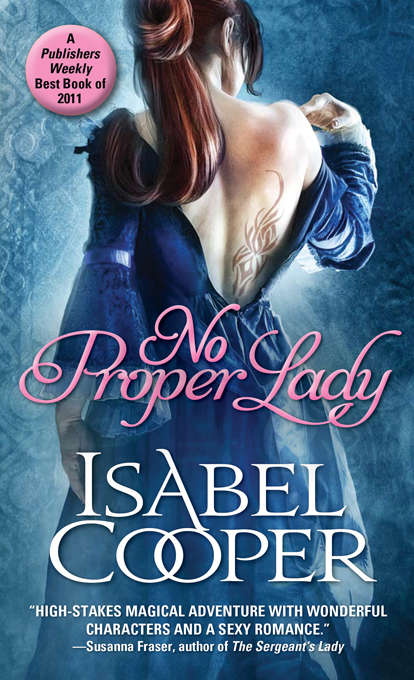 Book cover of No Proper Lady