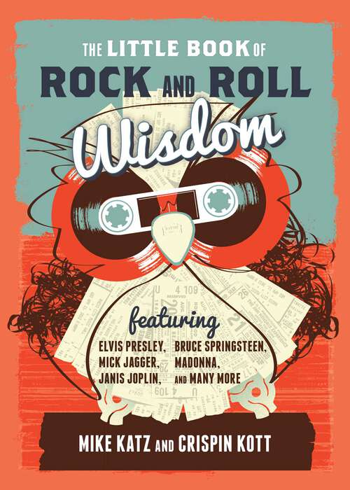 Book cover of The Little Book of Rock and Roll Wisdom