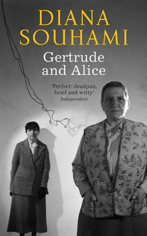 Book cover of Gertrude and Alice