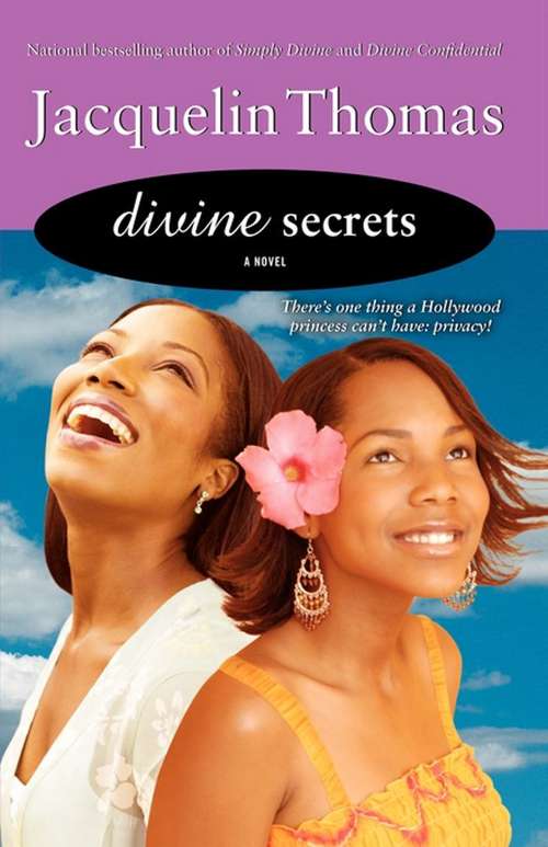 Book cover of Divine Secrets