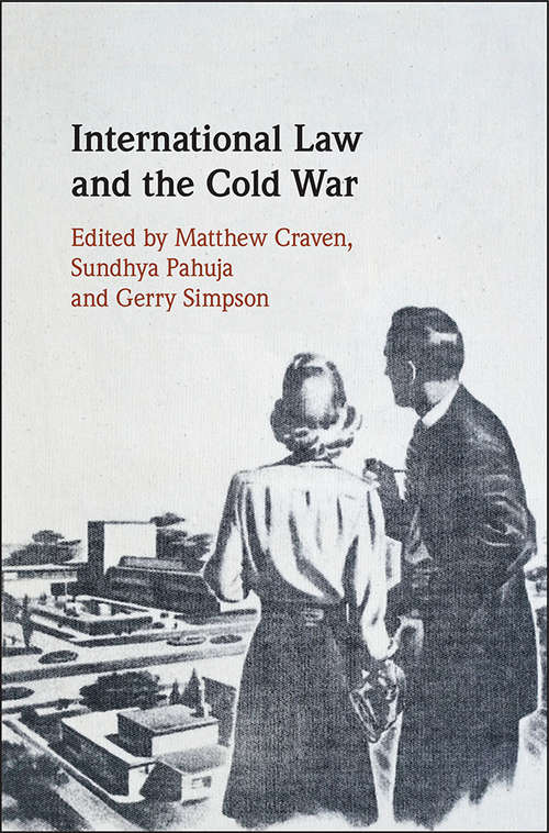 Book cover of International Law and the Cold War