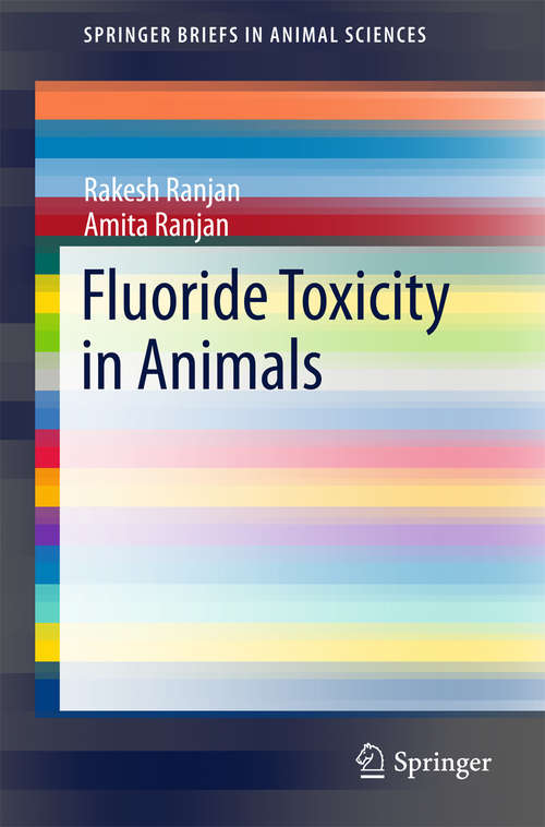 Book cover of Fluoride Toxicity in Animals